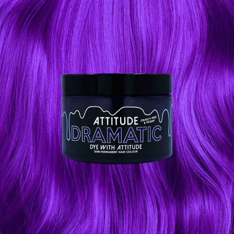 ATTITUDE DRAMATIC purple 135ml - Image 2