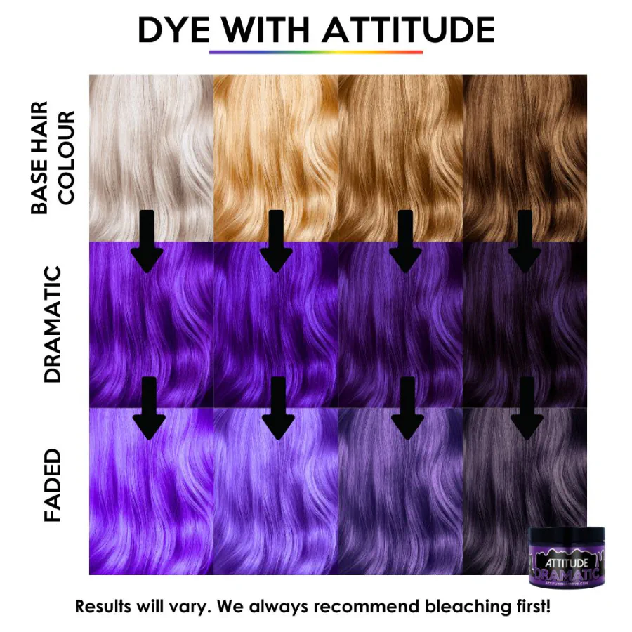 ATTITUDE DRAMATIC purple 135ml - Image 4