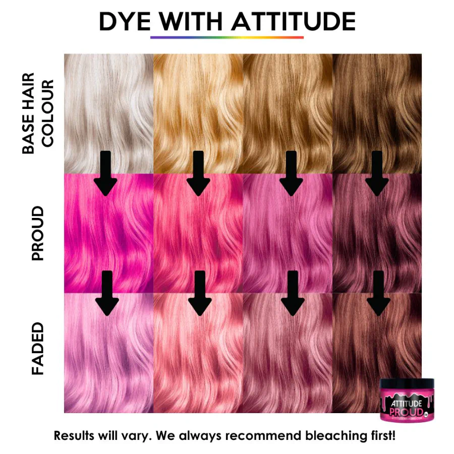 ATTITUDE PROUD UV pink 135ml - Image 4