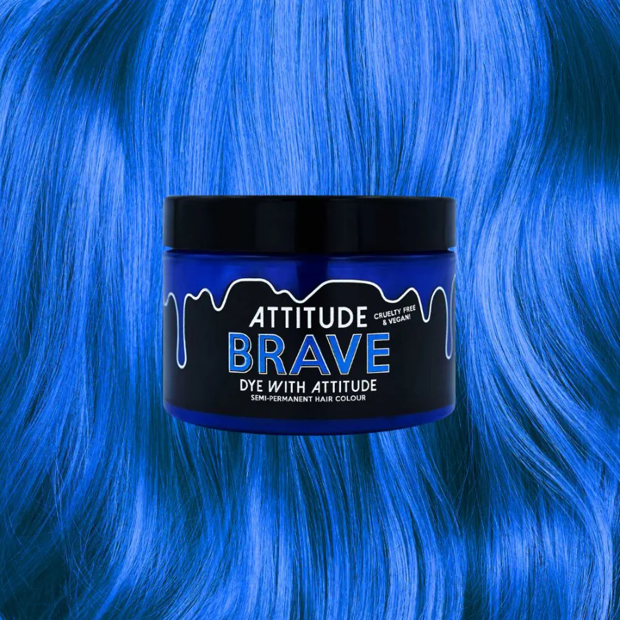 ATTITUDE BRAVE blue 135ml - Image 2