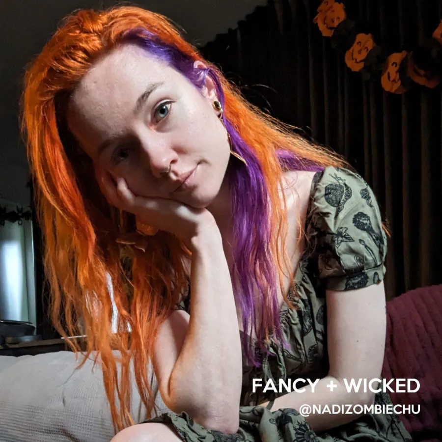 ATTITUDE WICKED purple 135ml - Image 5