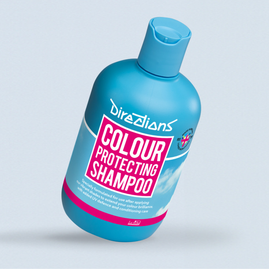 DIRECTIONS colour protecting shampoo 350 ml - Image 2
