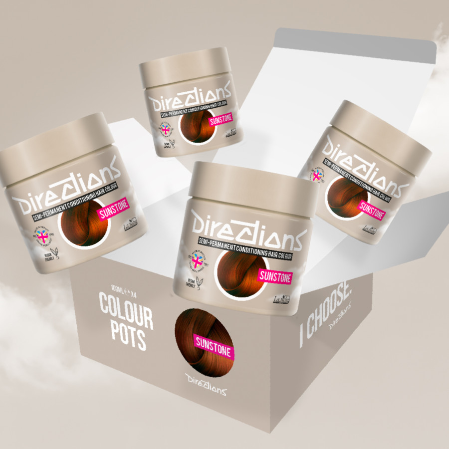 DIRECTIONS sunstone 100 ml (4x)