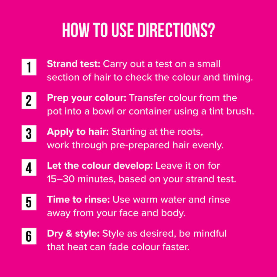 DIRECTIONS atlantic blue 100 ml (4x) - Image 6
